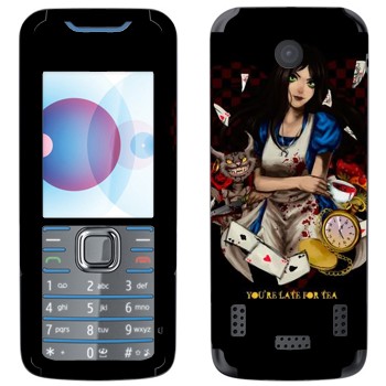   «Alice: Madness Returns»   Nokia 7210