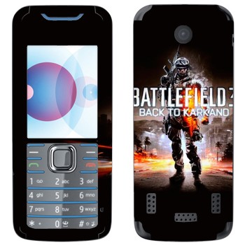  «Battlefield: Back to Karkand»   Nokia 7210