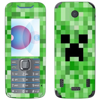   «Creeper face - Minecraft»   Nokia 7210