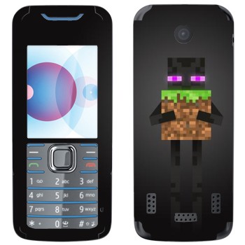   «Enderman - Minecraft»   Nokia 7210