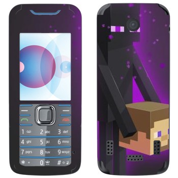   «Enderman   - Minecraft»   Nokia 7210