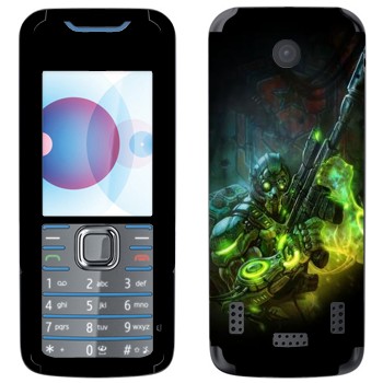   «Ghost - Starcraft 2»   Nokia 7210