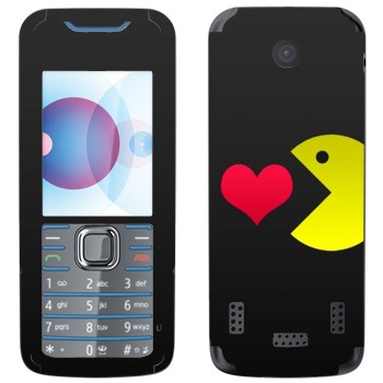   «I love Pacman»   Nokia 7210