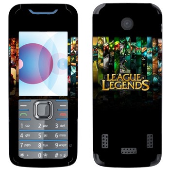   «League of Legends »   Nokia 7210