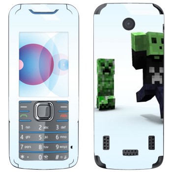   «Minecraft »   Nokia 7210