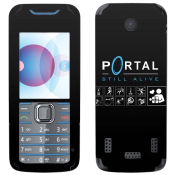  «Portal - Still Alive»   Nokia 7210