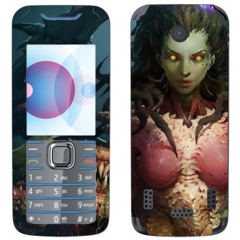   «Sarah Kerrigan - StarCraft 2»   Nokia 7210