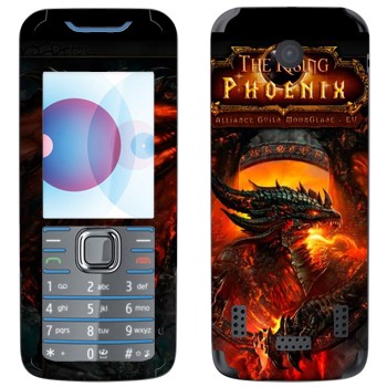   «The Rising Phoenix - World of Warcraft»   Nokia 7210