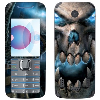   «Wow skull»   Nokia 7210