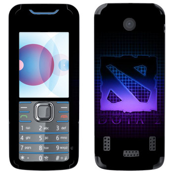   «Dota violet logo»   Nokia 7210