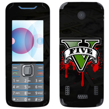   «GTA 5 - logo blood»   Nokia 7210