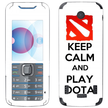   «Keep calm and Play DOTA»   Nokia 7210