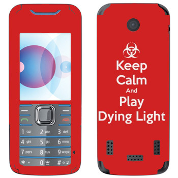   «Keep calm and Play Dying Light»   Nokia 7210