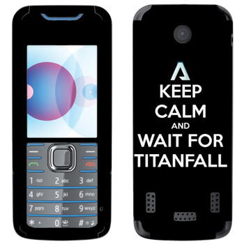   «Keep Calm and Wait For Titanfall»   Nokia 7210
