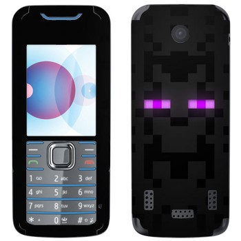   « Enderman - Minecraft»   Nokia 7210