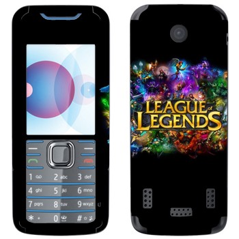   « League of Legends »   Nokia 7210