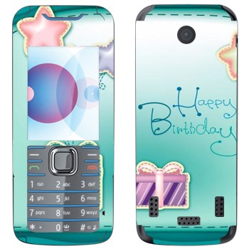   «Happy birthday»   Nokia 7210