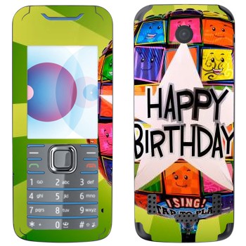   «  Happy birthday»   Nokia 7210