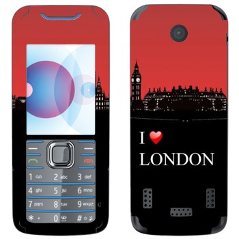   «I love London»   Nokia 7210