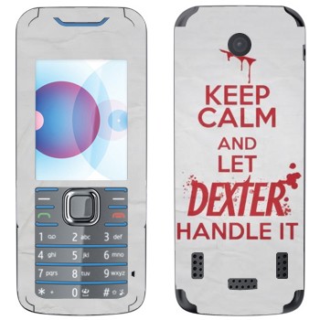  «Keep Calm and let Dexter handle it»   Nokia 7210