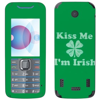   «Kiss me - I'm Irish»   Nokia 7210