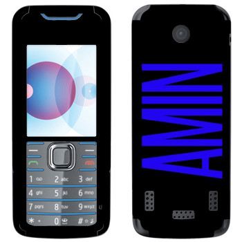   «Amin»   Nokia 7210