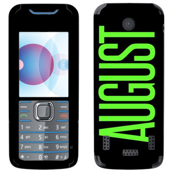   «August»   Nokia 7210