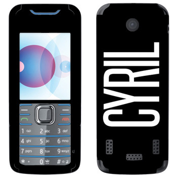   «Cyril»   Nokia 7210