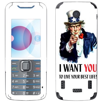   « : I want you!»   Nokia 7210