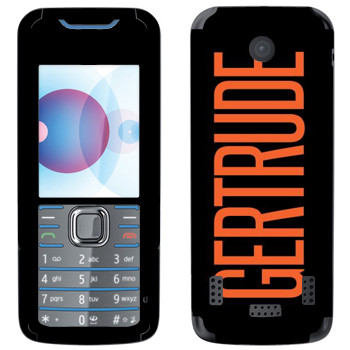   «Gertrude»   Nokia 7210