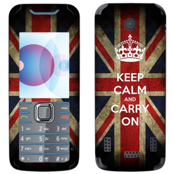   «Keep calm and carry on»   Nokia 7210