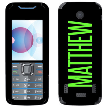   «Matthew»   Nokia 7210