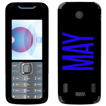   «May»   Nokia 7210