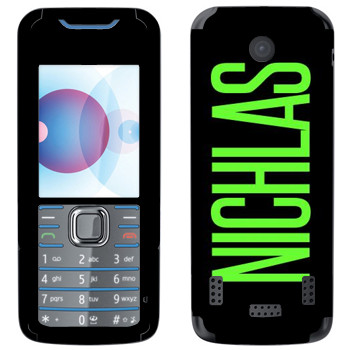  «Nichlas»   Nokia 7210