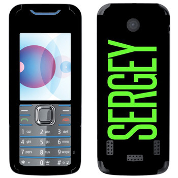   «Sergey»   Nokia 7210