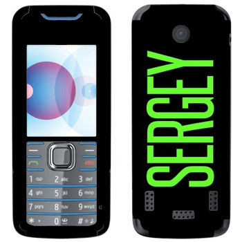   «Sergey»   Nokia 7210