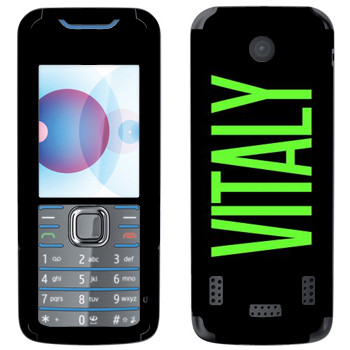   «Vitaly»   Nokia 7210