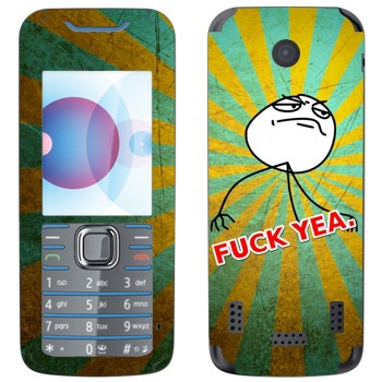   «Fuck yea»   Nokia 7210