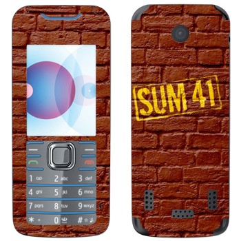   «- Sum 41»   Nokia 7210