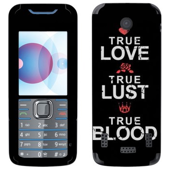   «True Love - True Lust - True Blood»   Nokia 7210