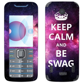   «Keep Calm and be SWAG»   Nokia 7210