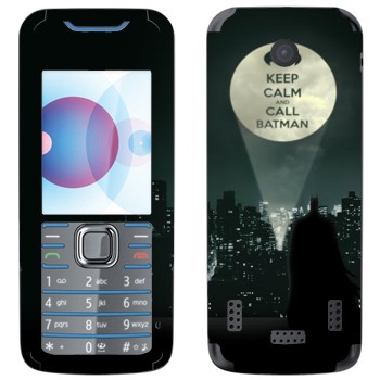   «Keep calm and call Batman»   Nokia 7210