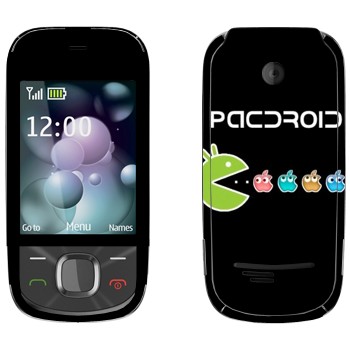   «Pacdroid»   Nokia 7230