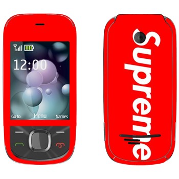   «Supreme   »   Nokia 7230