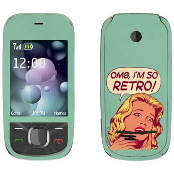   «OMG I'm So retro»   Nokia 7230
