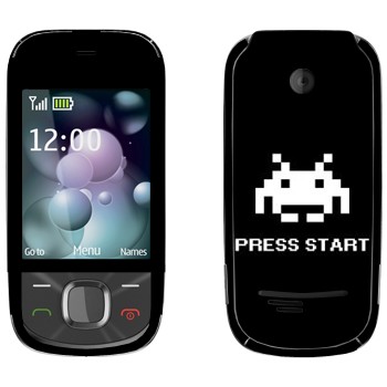   «8 - Press start»   Nokia 7230