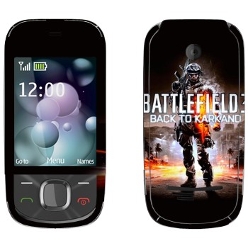   «Battlefield: Back to Karkand»   Nokia 7230