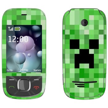   «Creeper face - Minecraft»   Nokia 7230