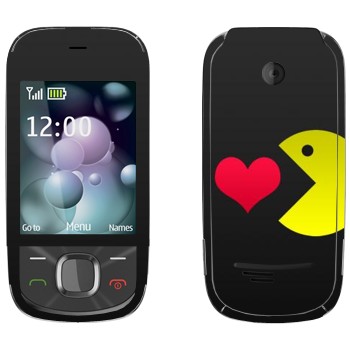   «I love Pacman»   Nokia 7230