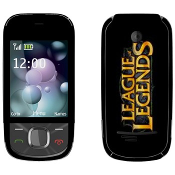   «League of Legends  »   Nokia 7230